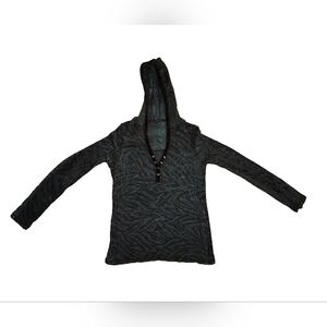 David Cline Shear lightweight Thermal Hoodie